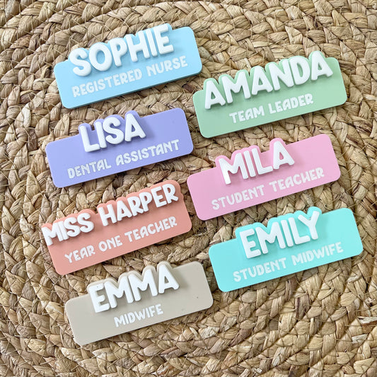 Name Badge