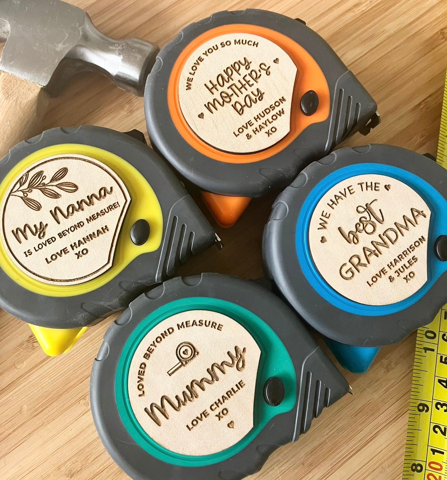Personalised Tape Measure - Mother’s Day