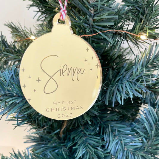 First Christmas Ornament