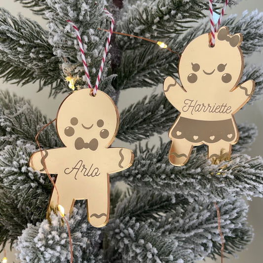 Gingerbread Ornament