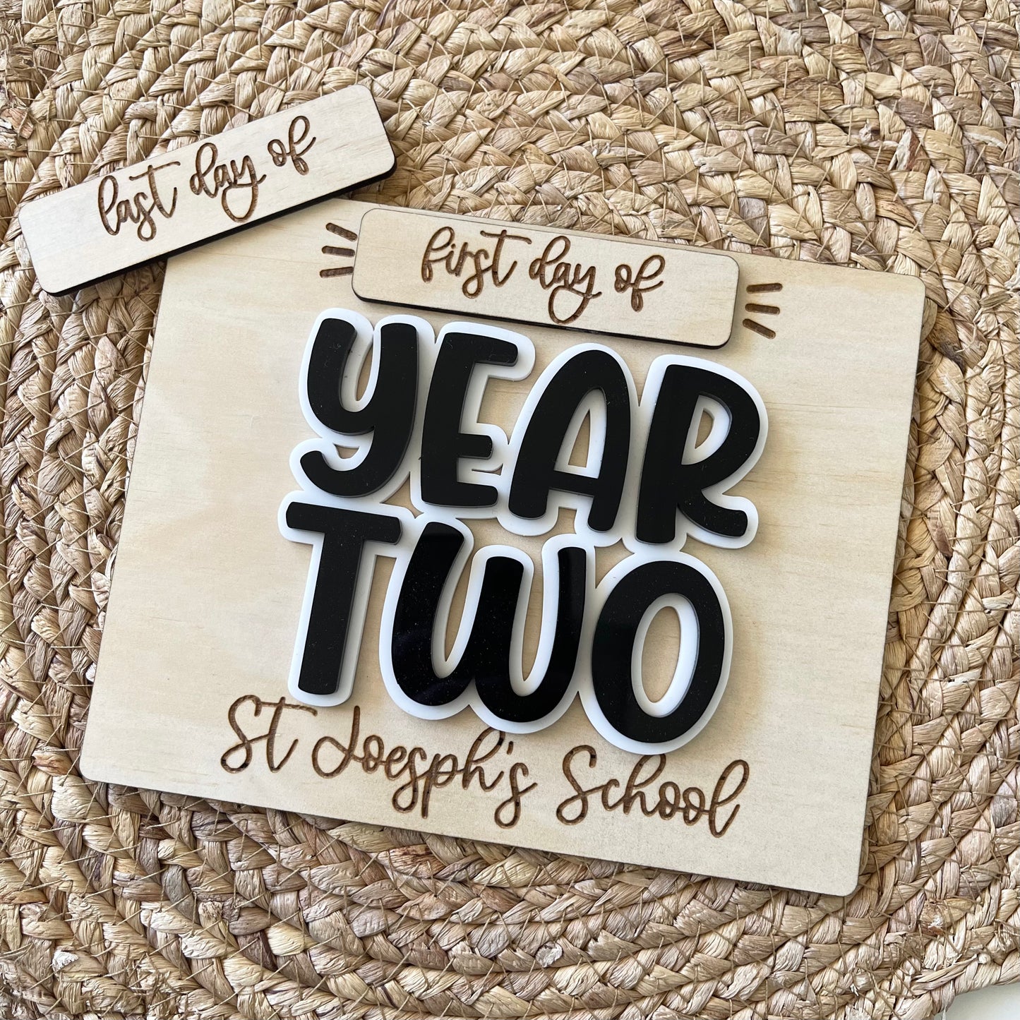 Teacher/School First day/last day