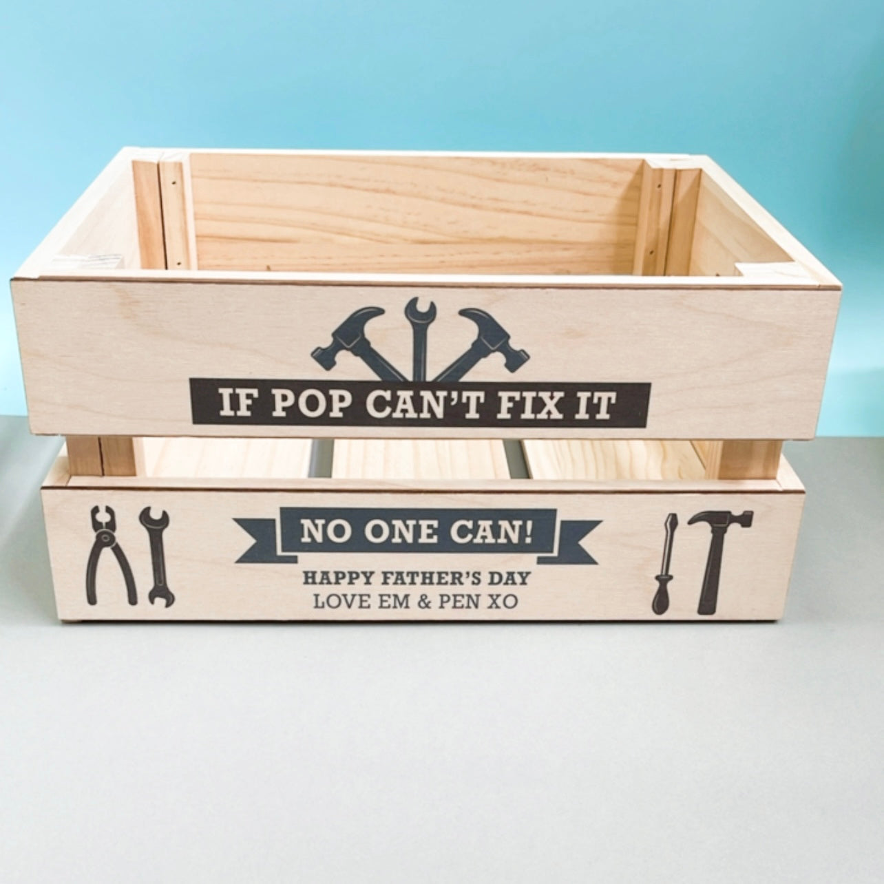 Bits and Bobs Crate - Father's Day