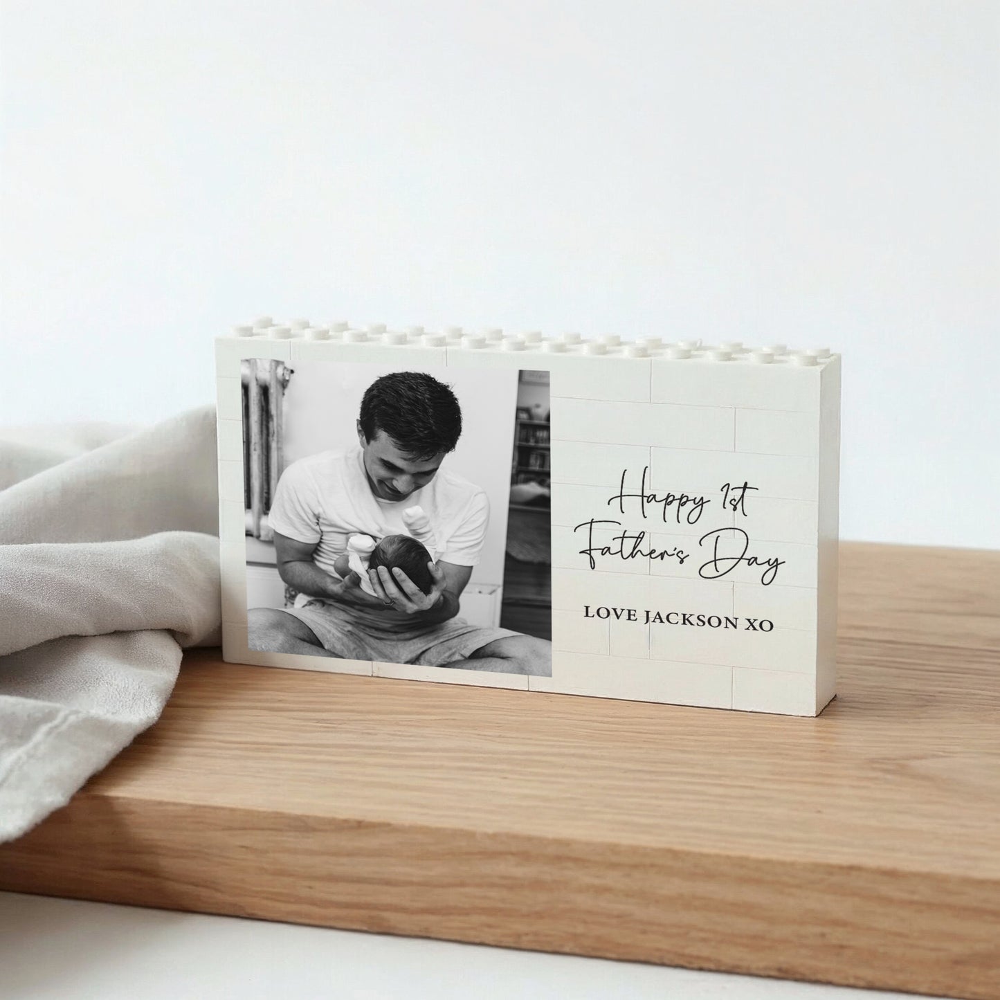 Personalised Photo Brick Puzzle Design 1