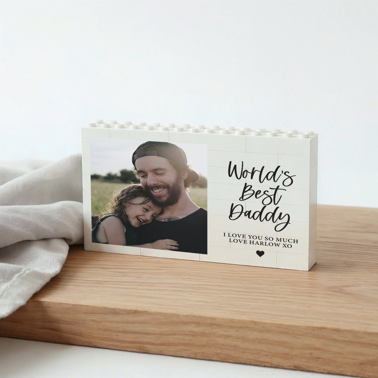 Personalised Photo Brick Puzzle Design 2