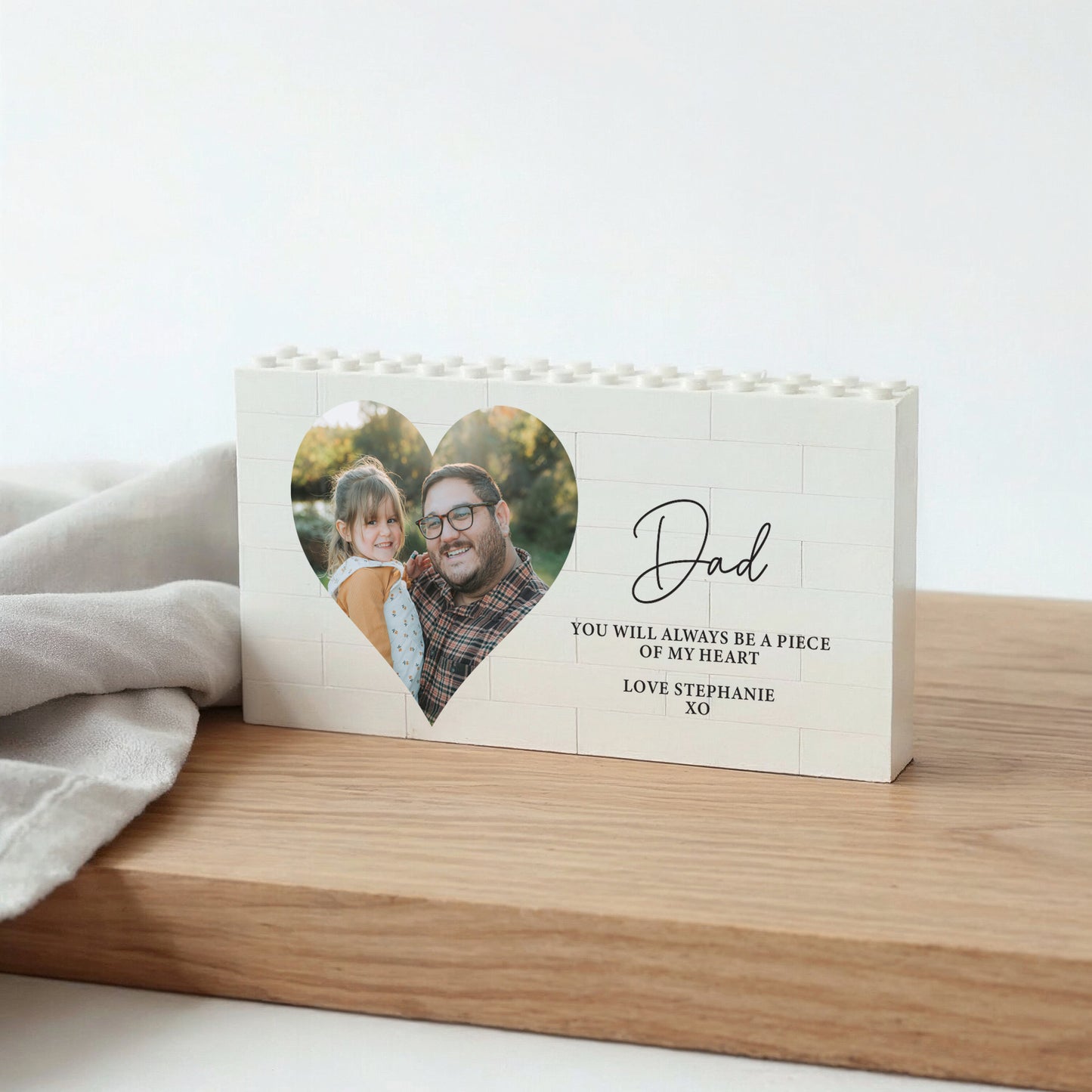 Personalised Photo Brick Puzzle Design 4