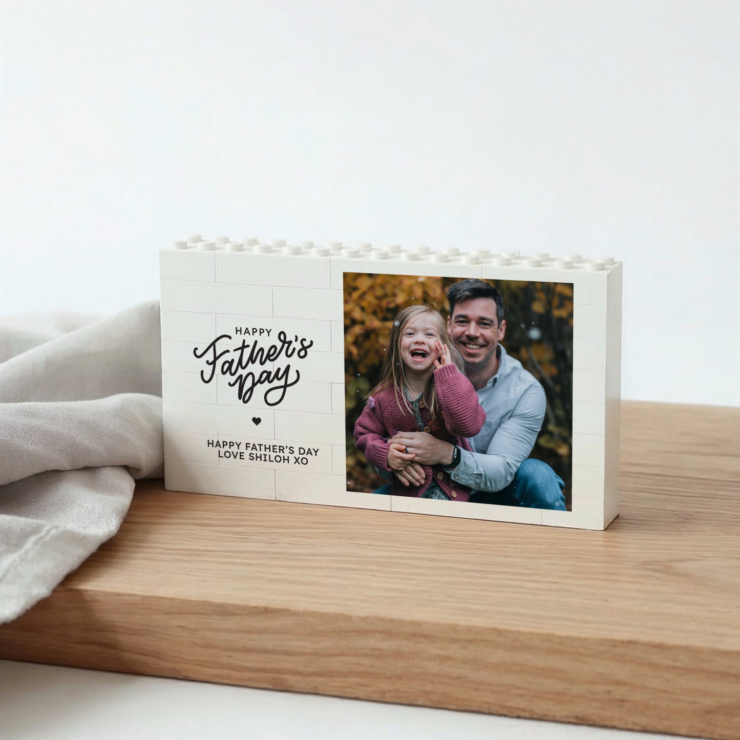 Personalised Photo Brick Puzzle Design 6