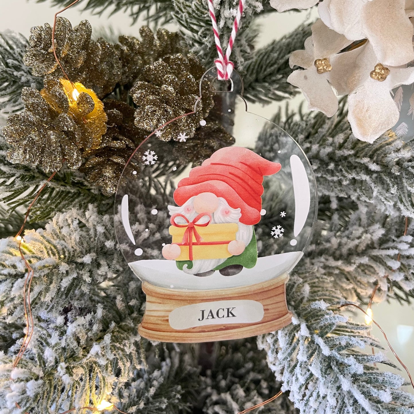 Snow Globe Ornament 2023