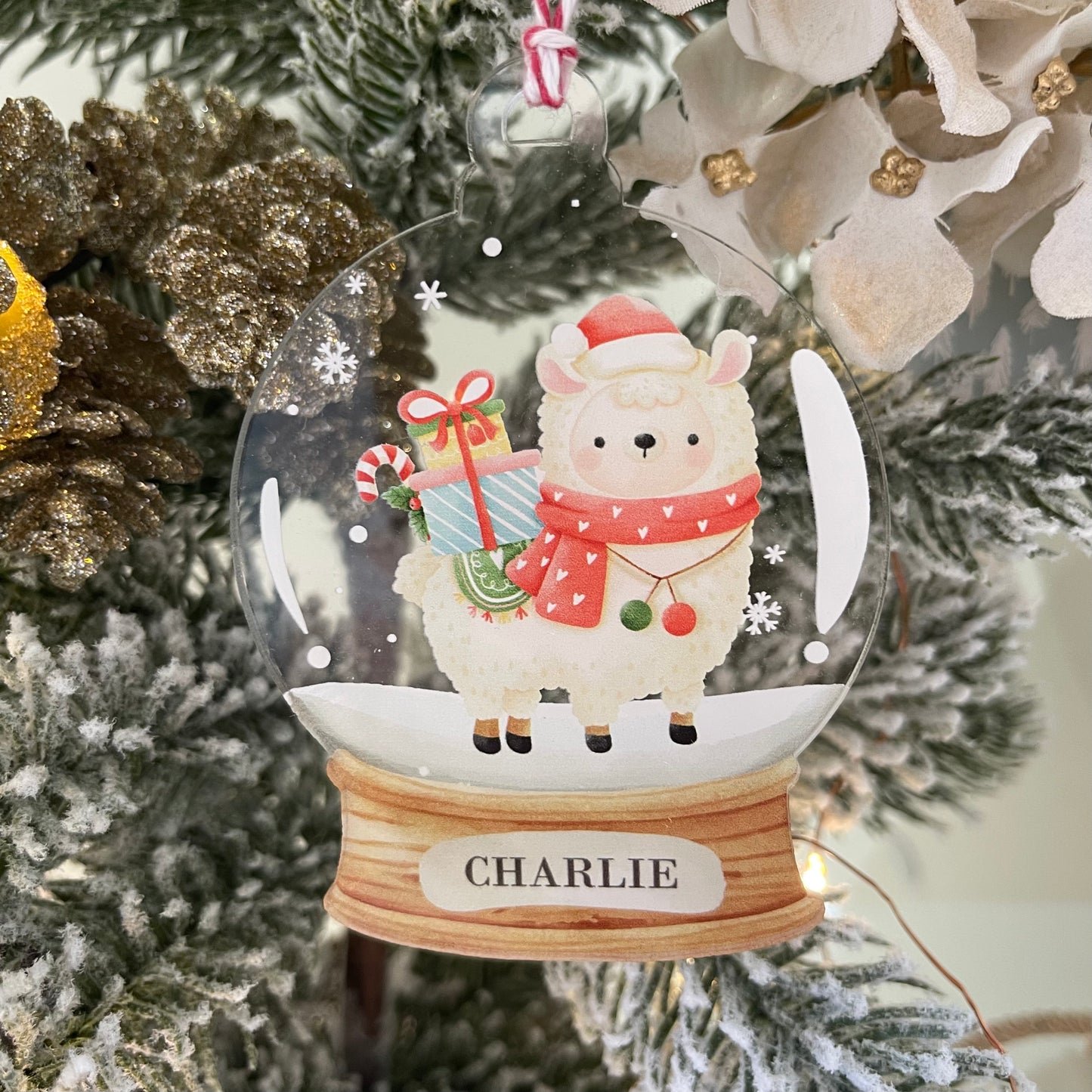 Snow Globe Ornament 2023