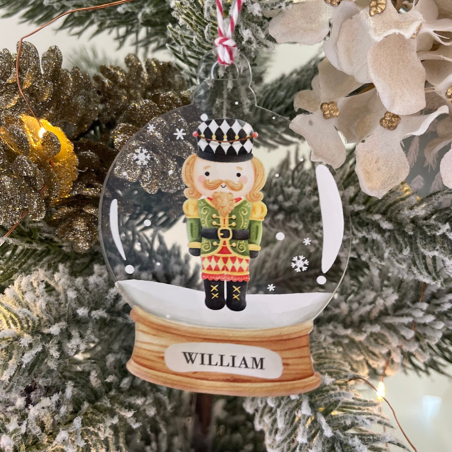 Snow Globe Ornament 2023