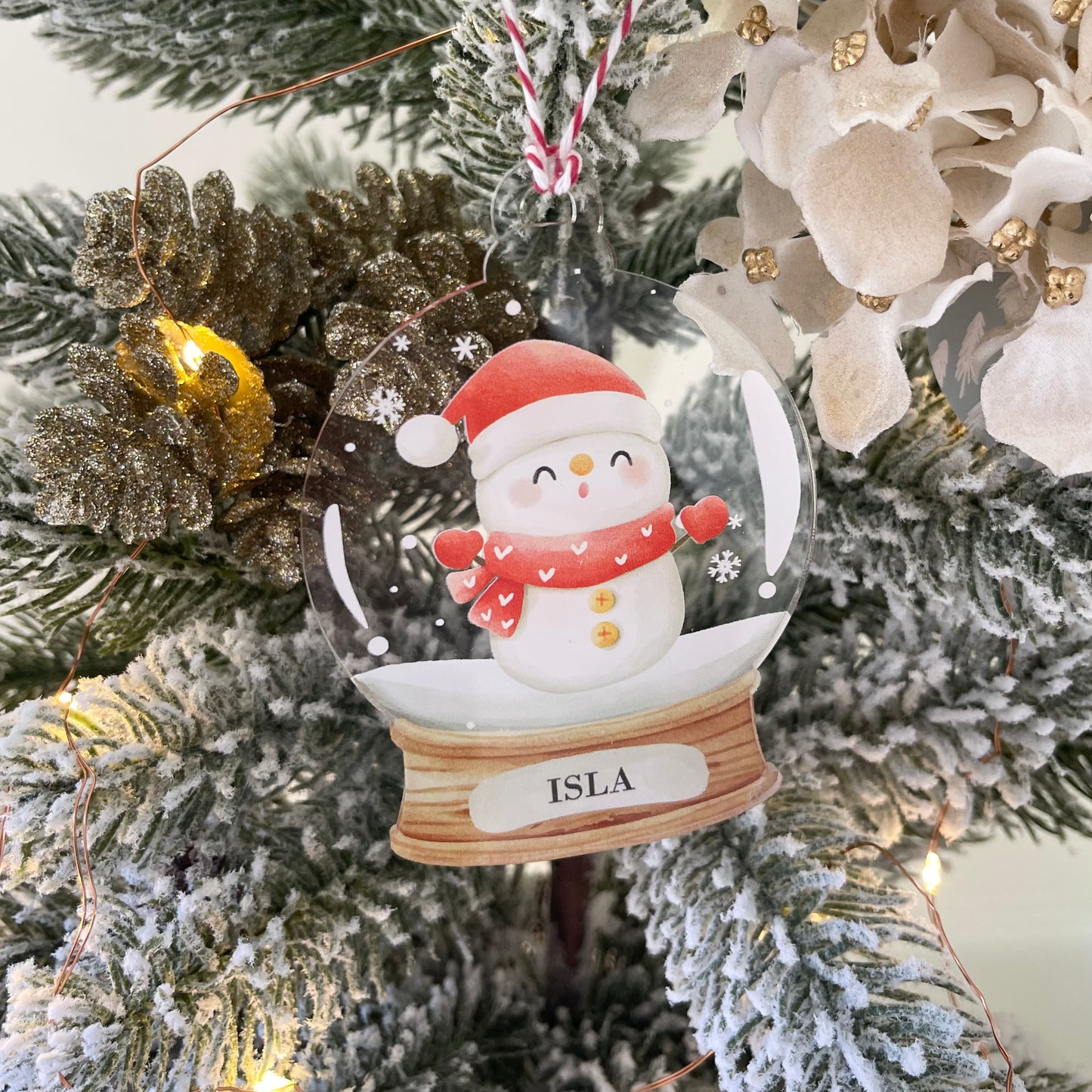 Snow Globe Ornament 2023