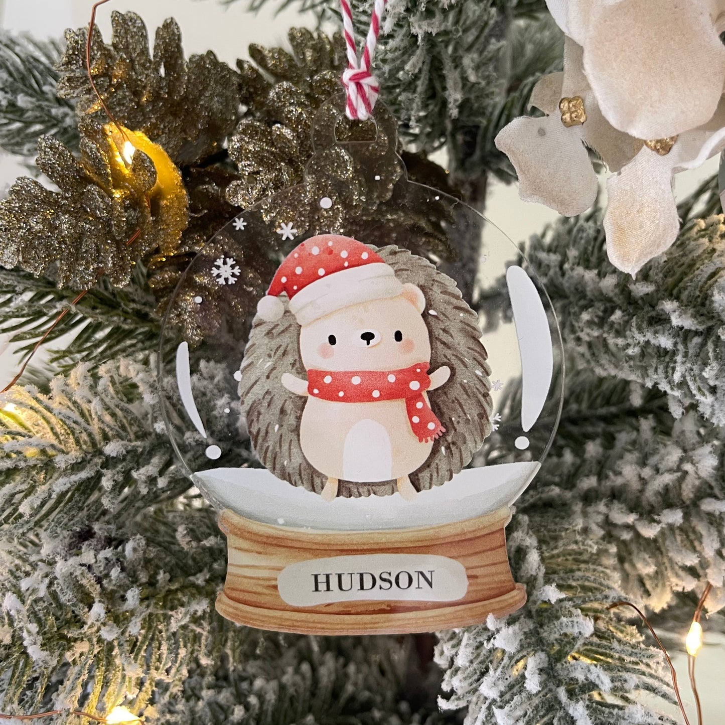 Snow Globe Ornament 2023