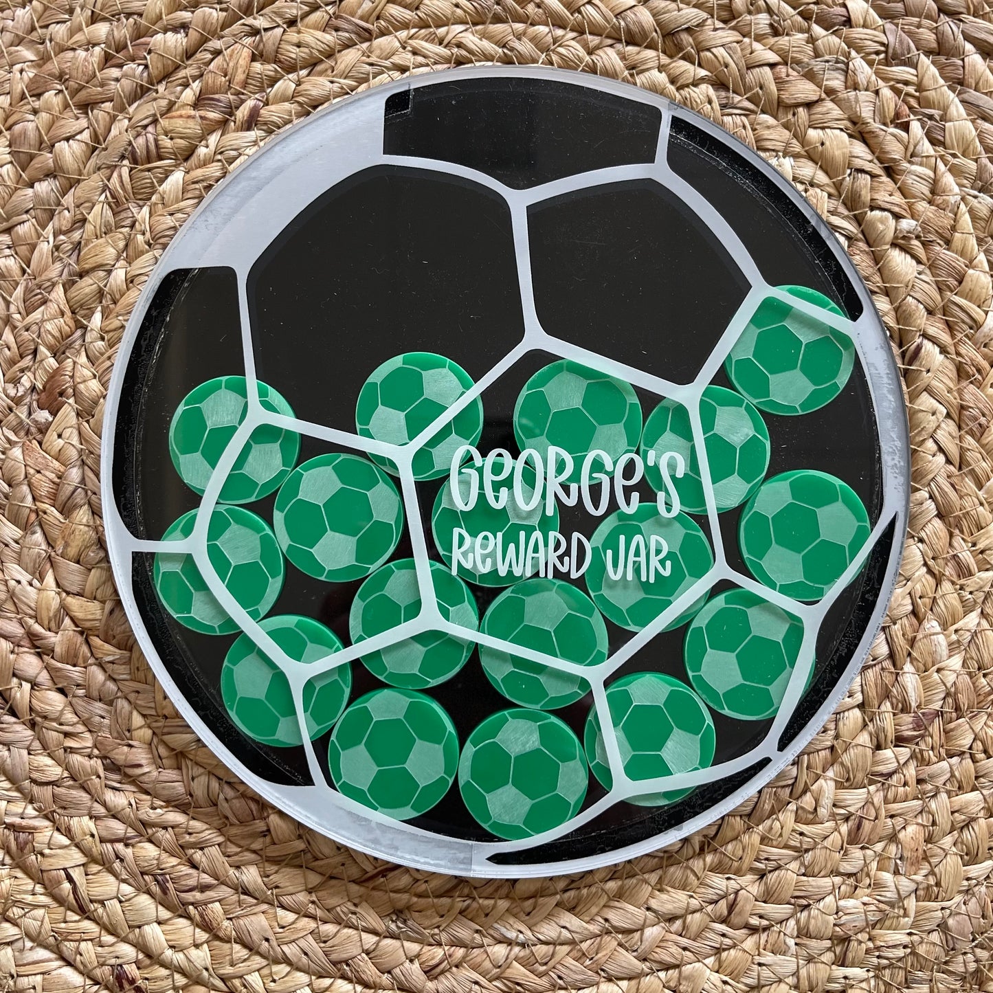 Soccer - Reward Jar