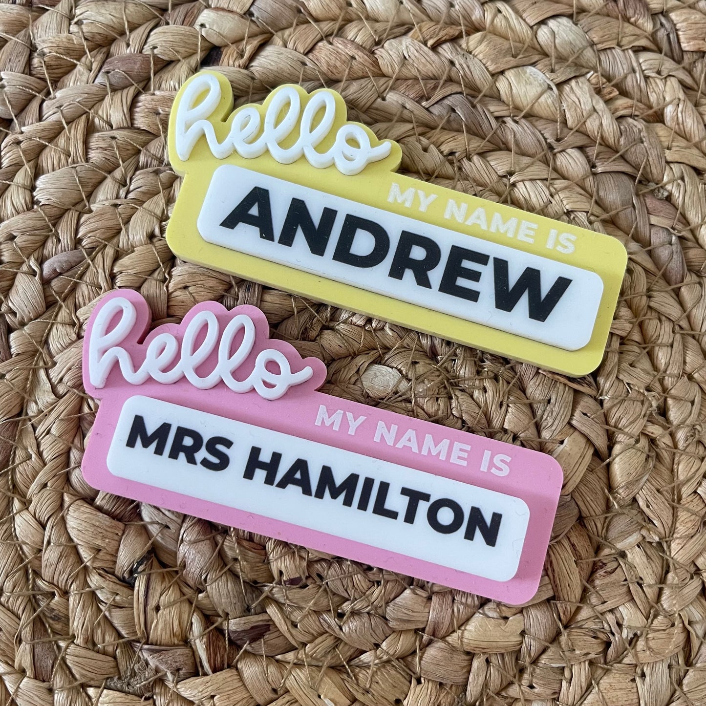 Hello Name Badge