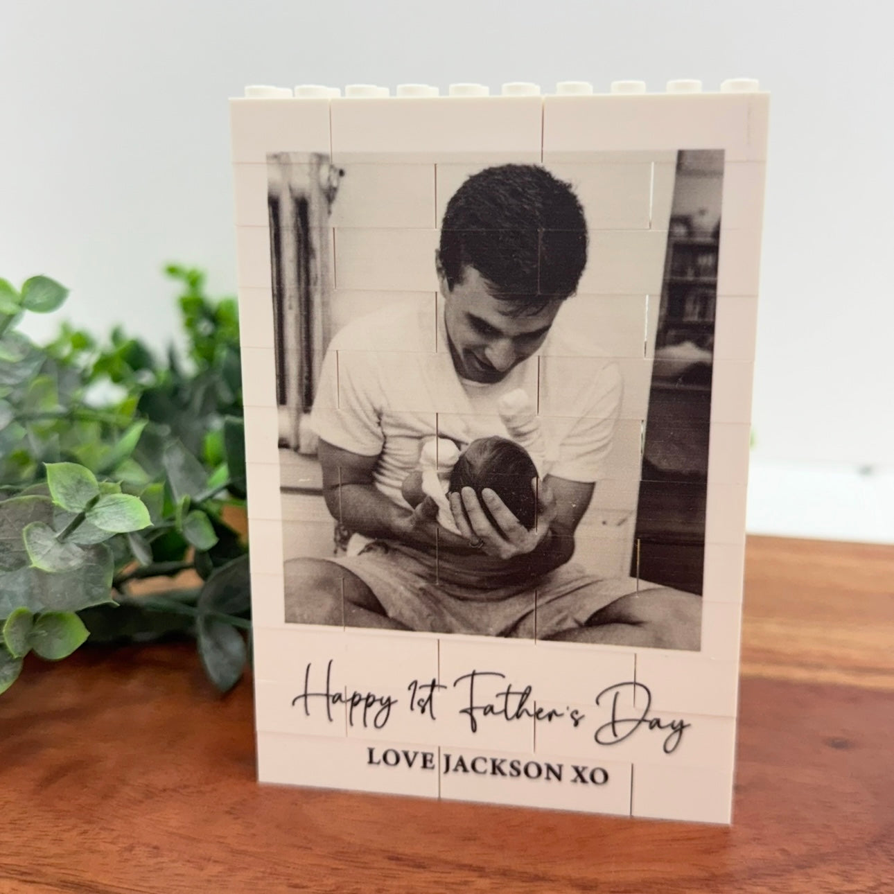 Personalised Photo Brick Puzzle