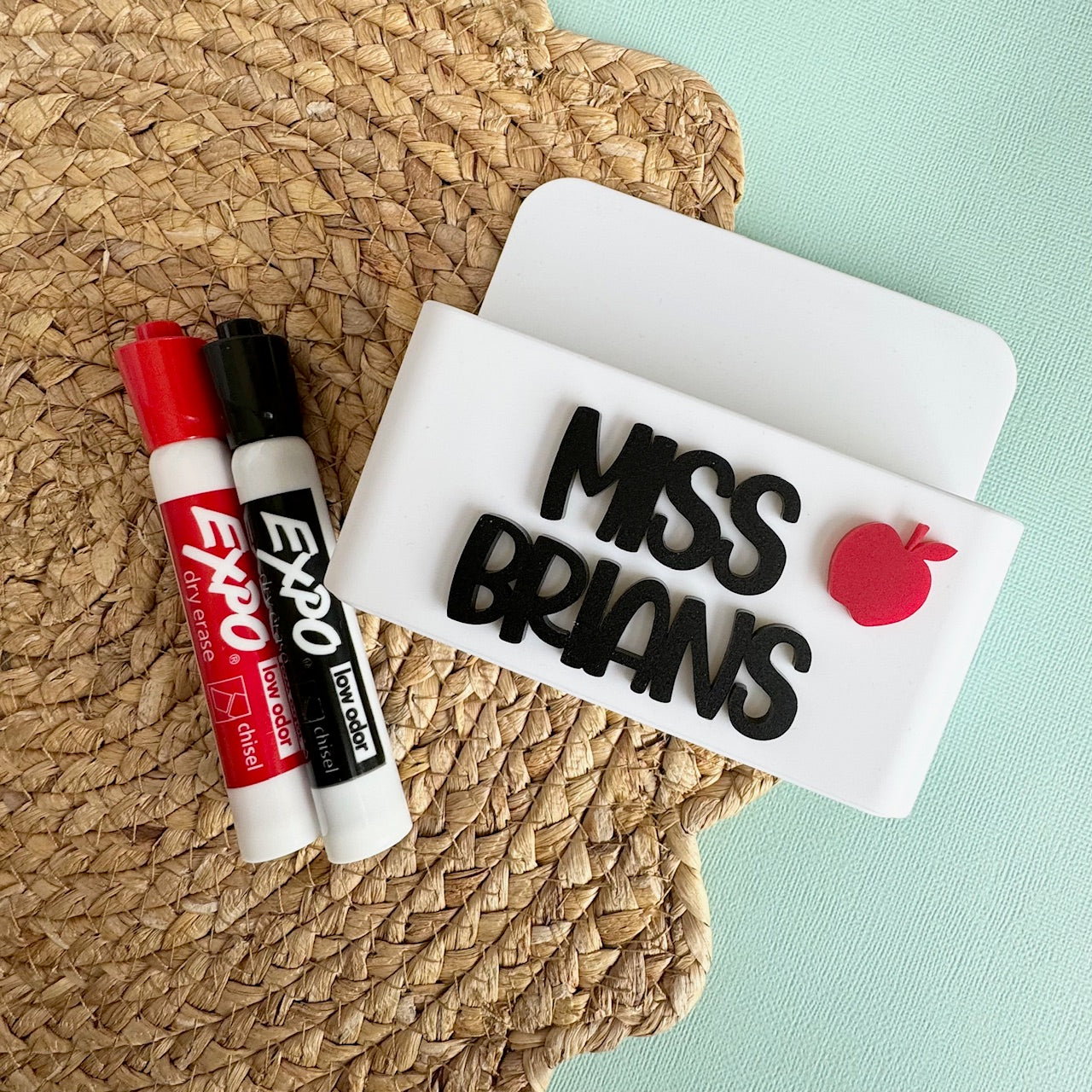 Personalised White Board Caddy