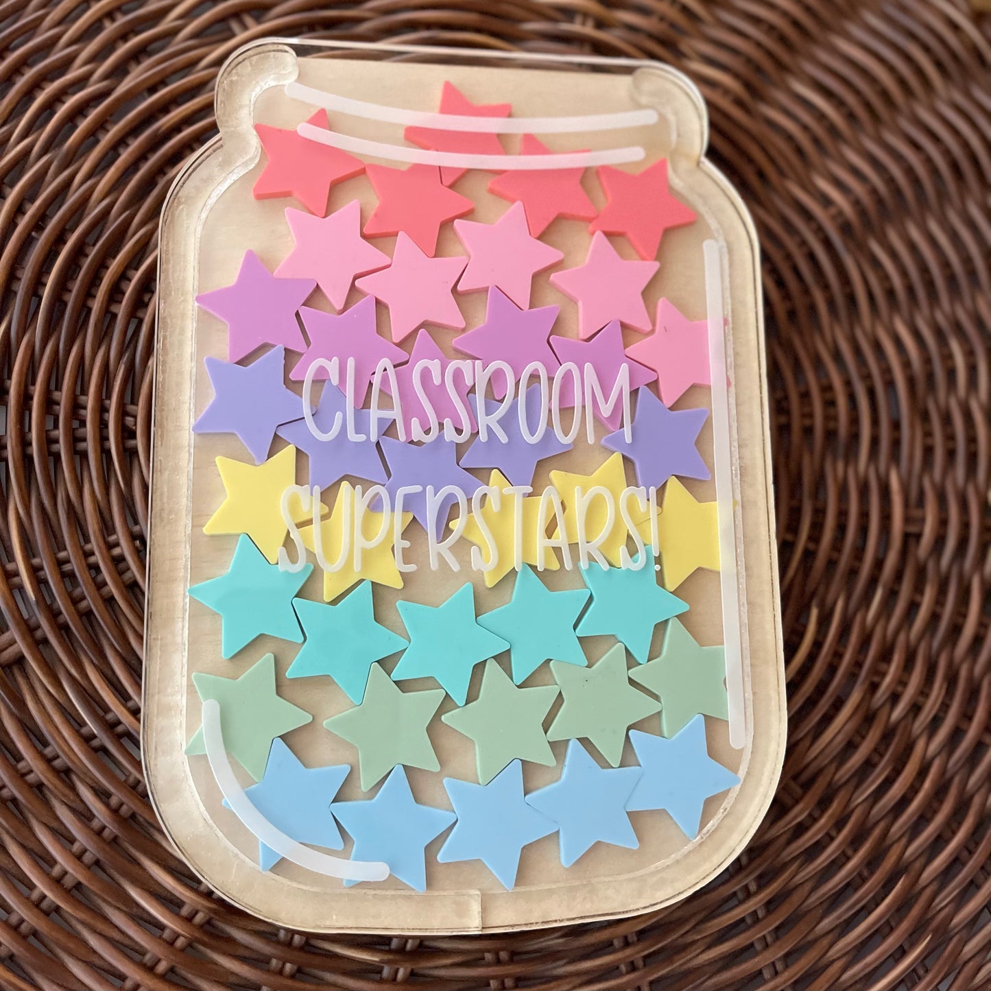 Reward Jar - Stars