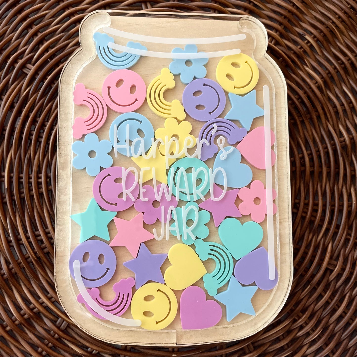 Reward Jar - Mixed Shapes