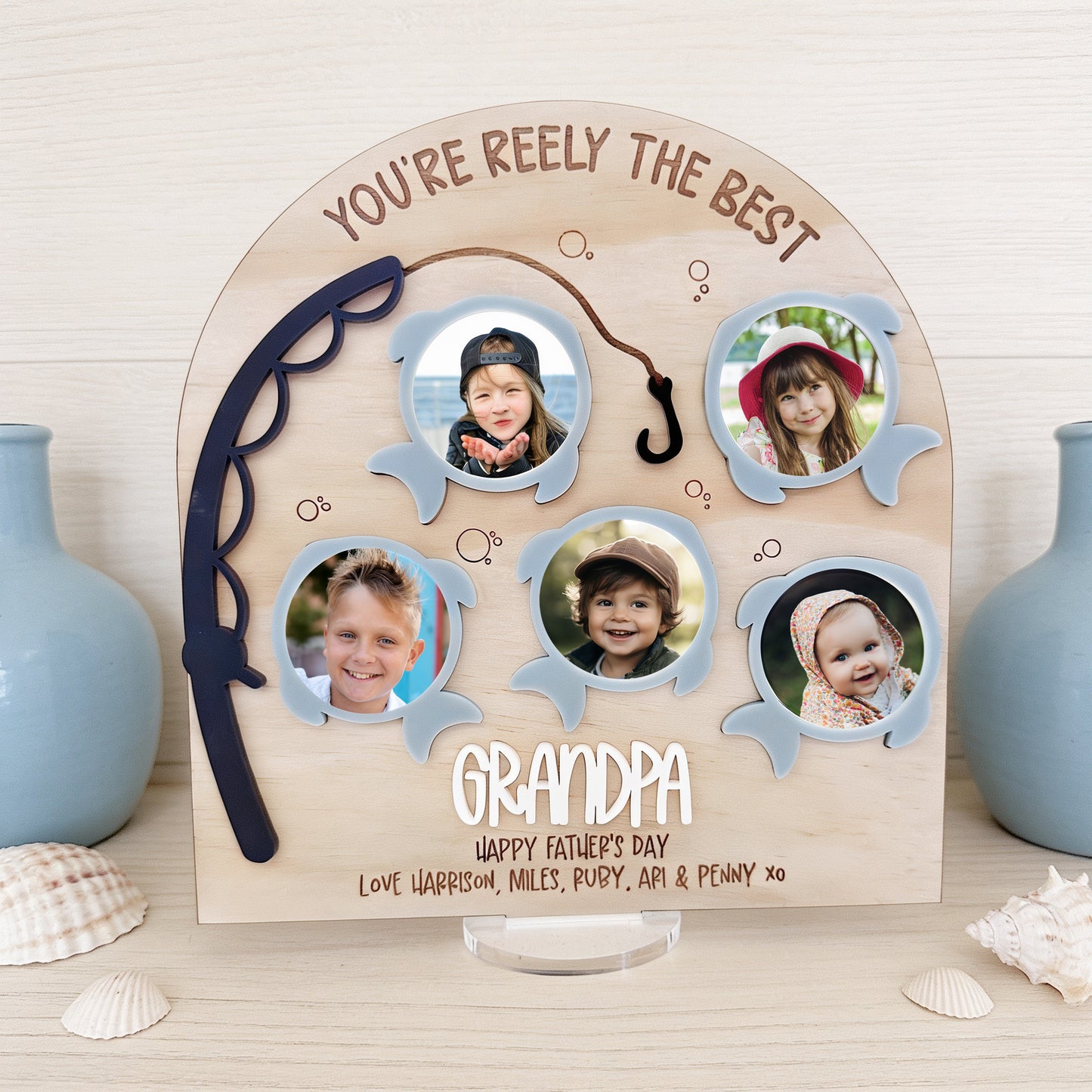 Fishing Photo Frame