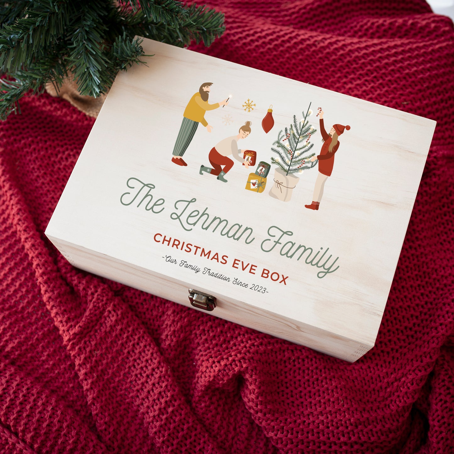 Christmas Eve Box - Festive Family