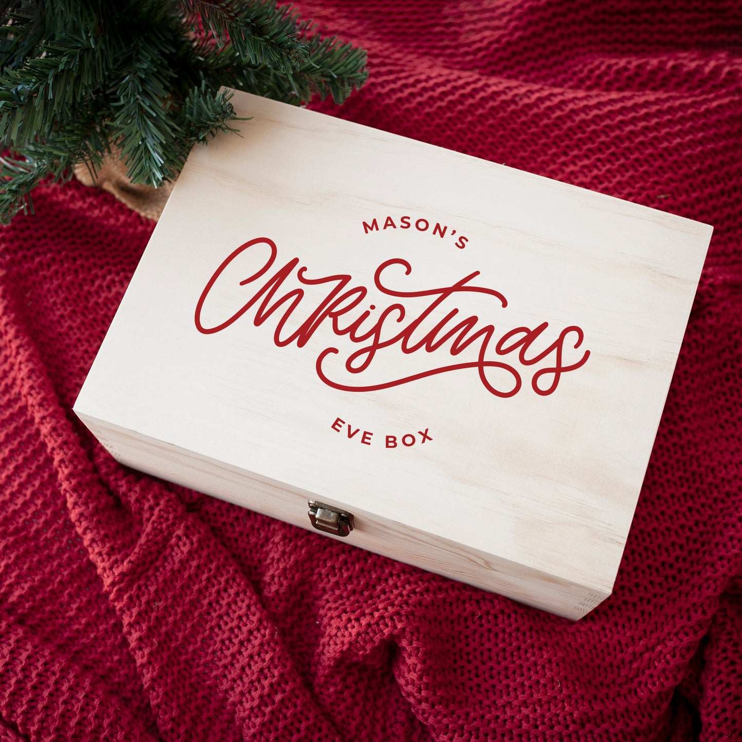 Christmas Eve Box - Festive Script