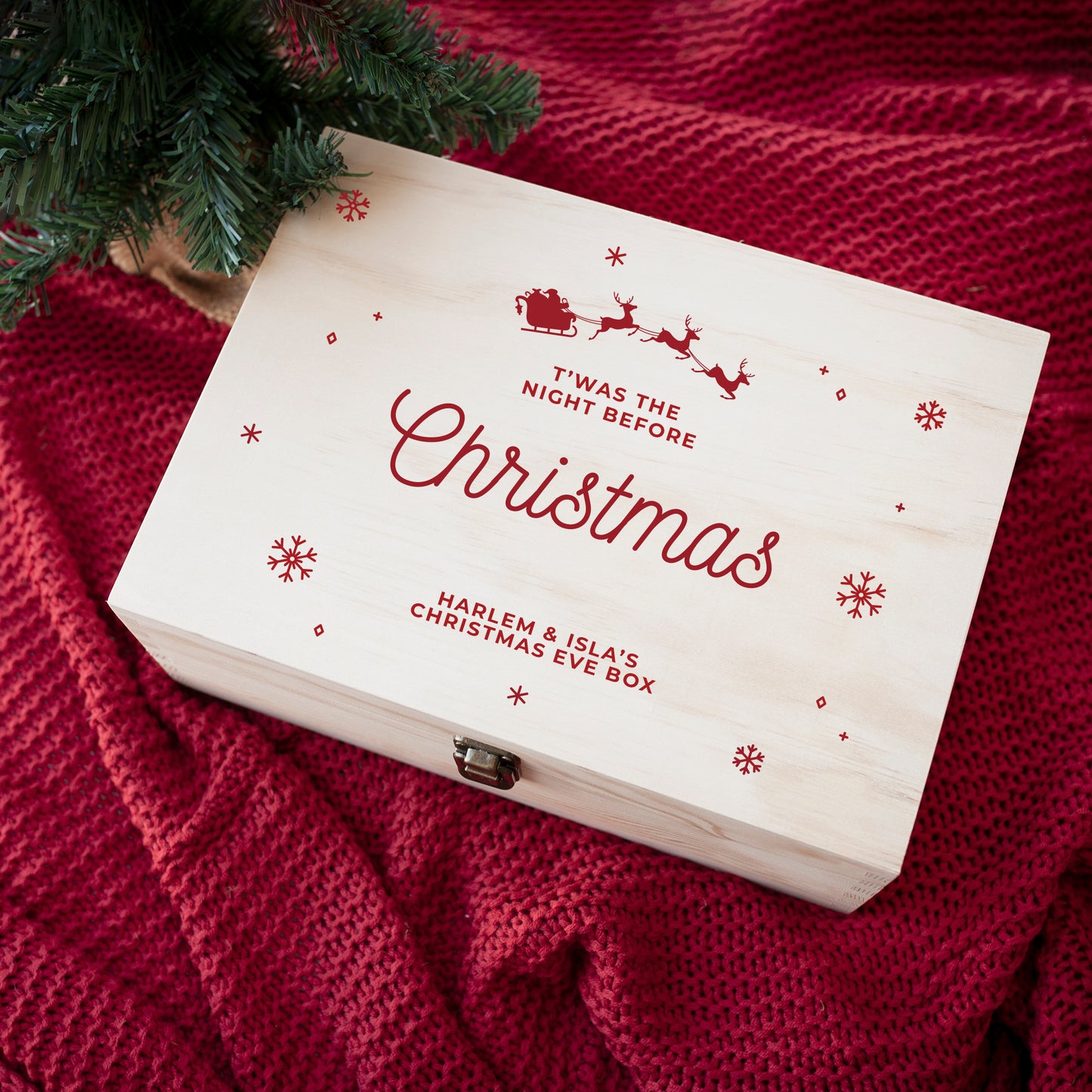 Christmas Eve Box - Night Before Christmas