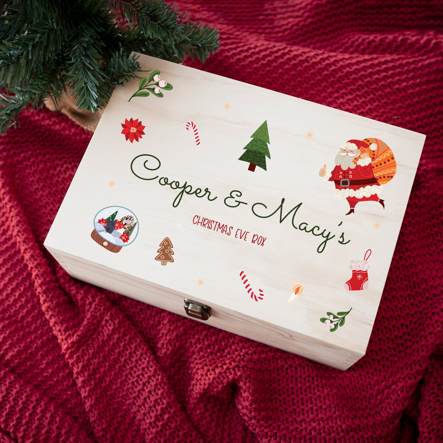 Christmas Eve Box - Festive Santa