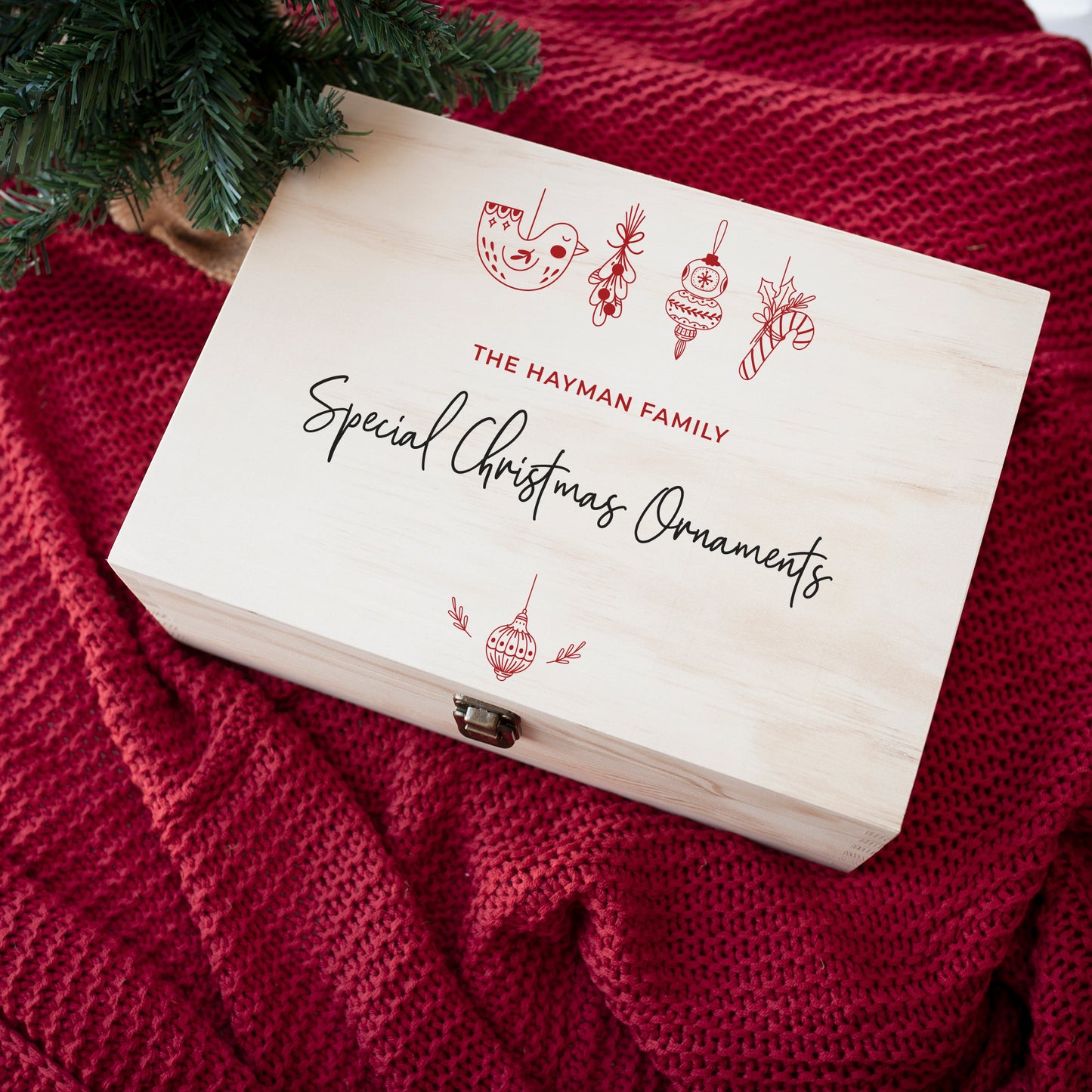 Christmas Box - Christmas Ornaments 2