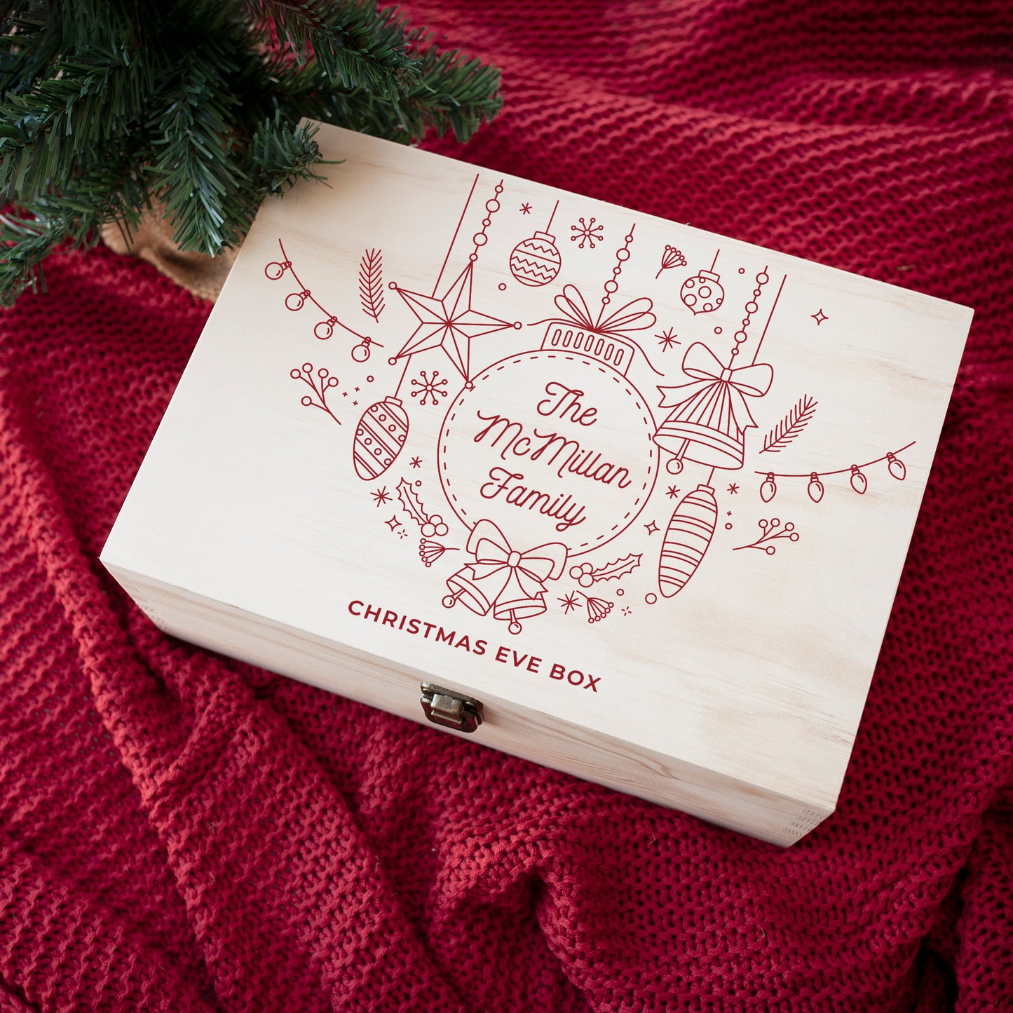 Christmas Eve Box - Festive Decorations