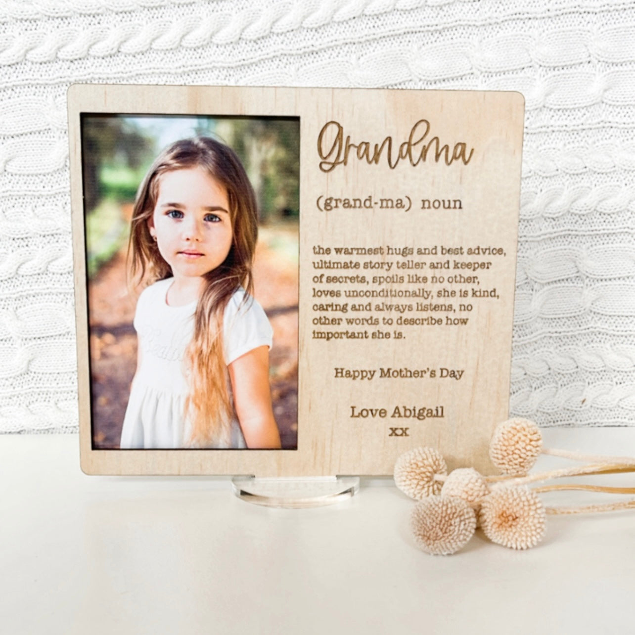 Noun Meaning - Photo Frame