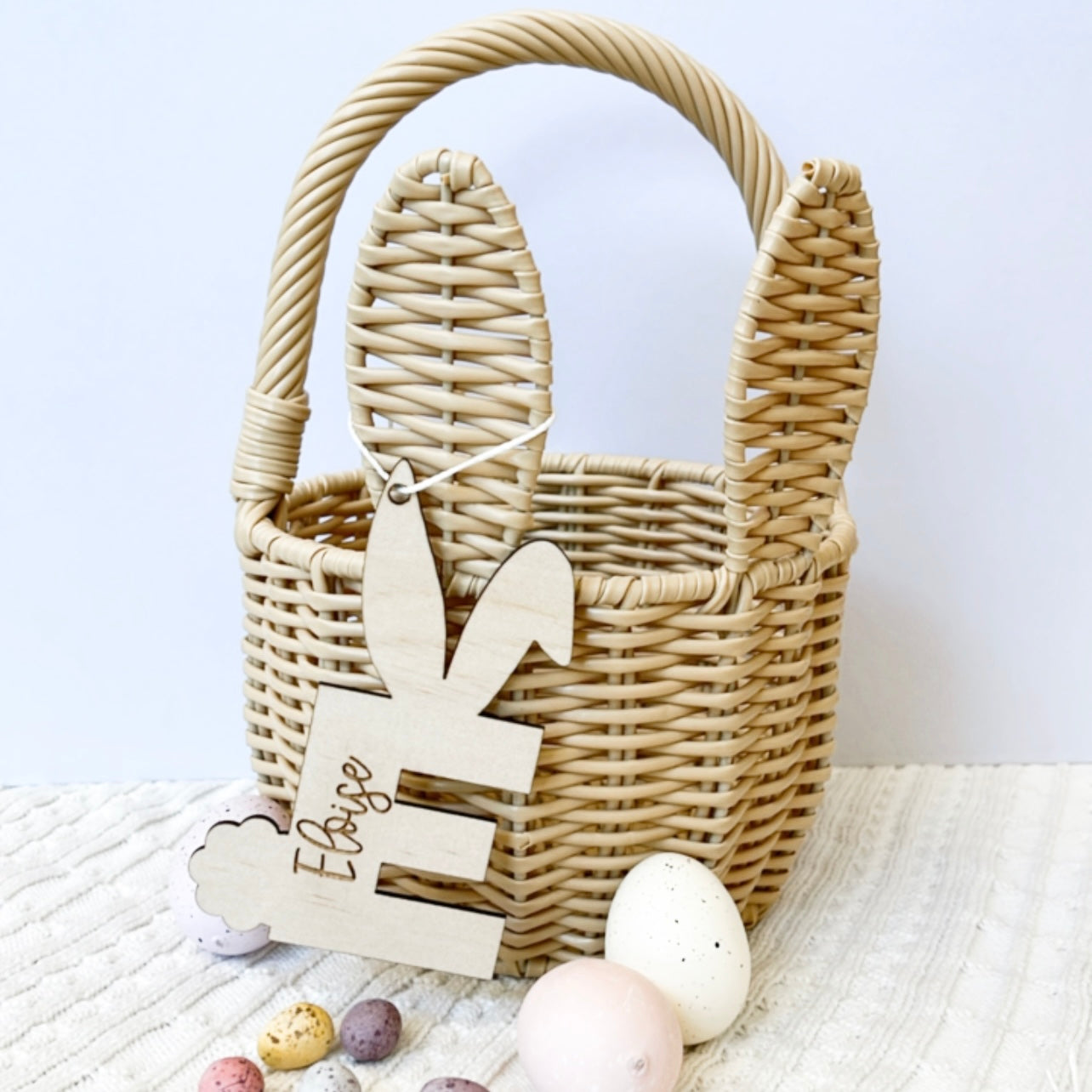 Initial Easter Tags