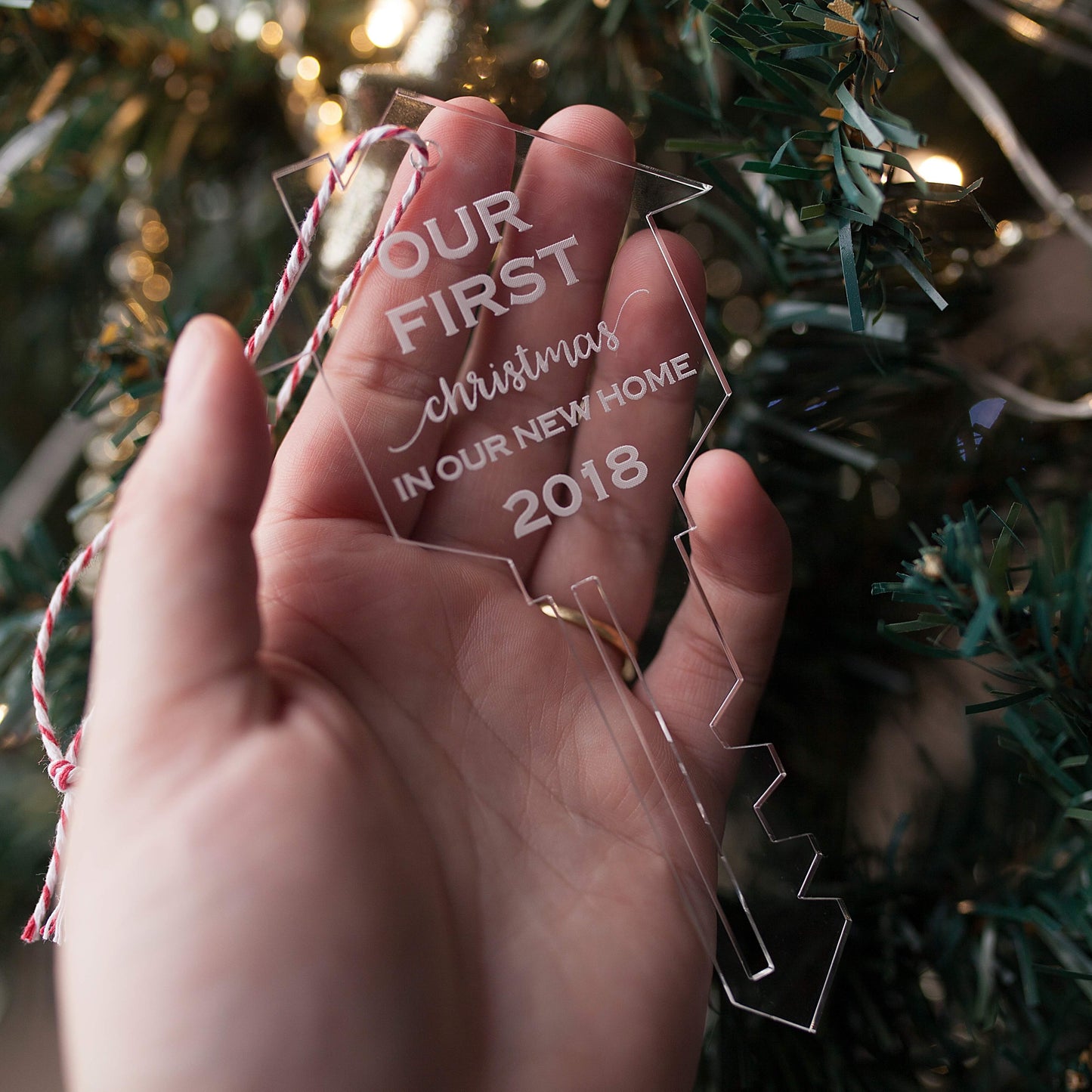 First Home Ornament