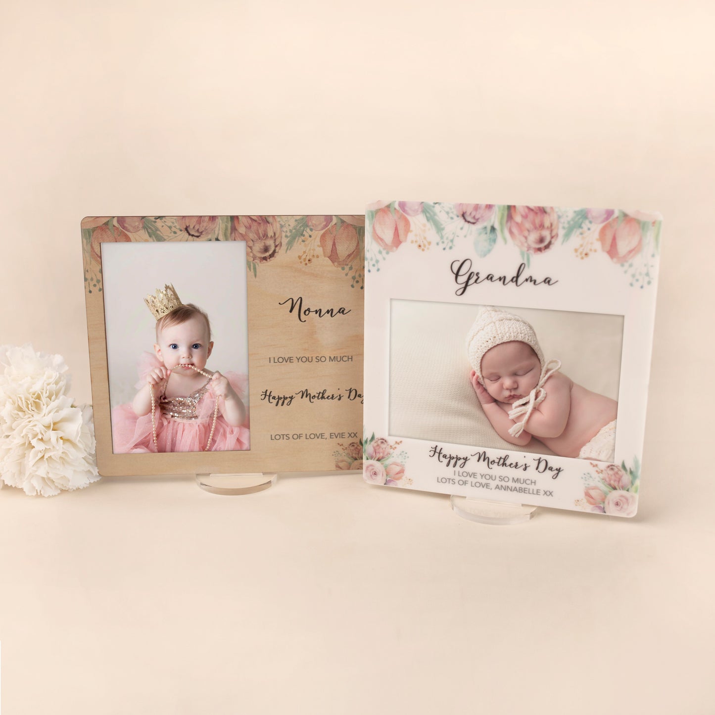 Printed Mother's Day Frame