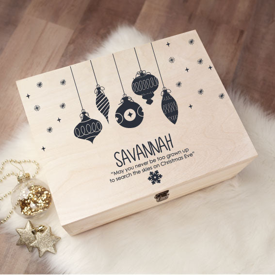 Christmas Eve Box - Design 4