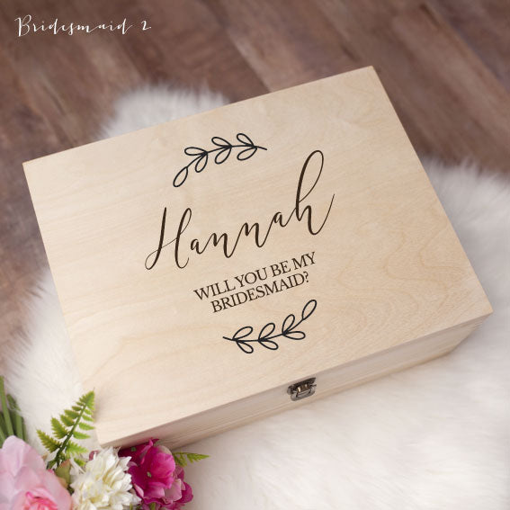 Memory Box - Bridesmaid 2