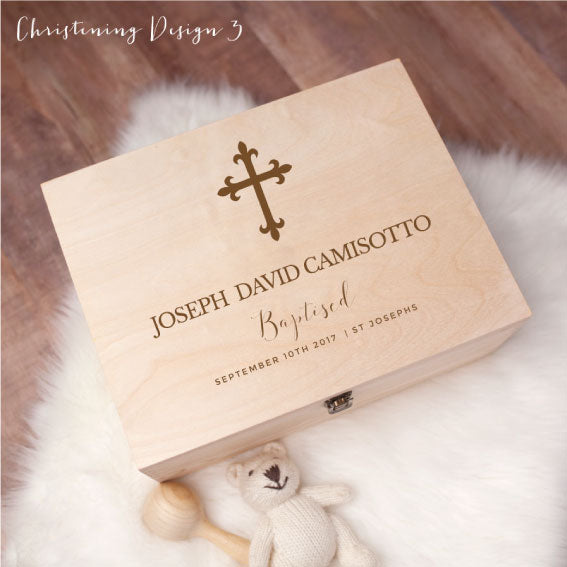 Memory Box - Christening 3