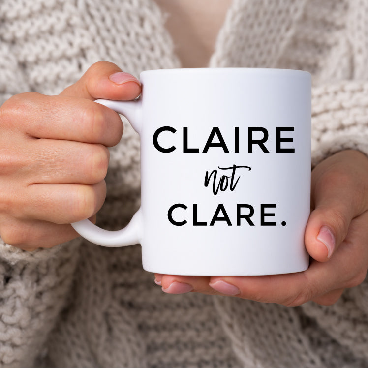 That's not my name - Personalised Mug