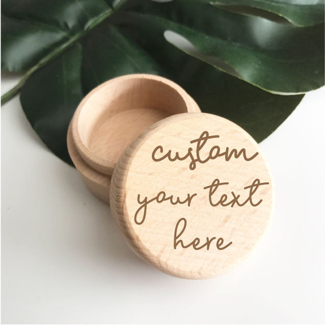 Ring Box - Custom