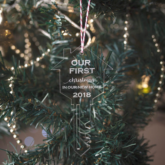 First Home Ornament