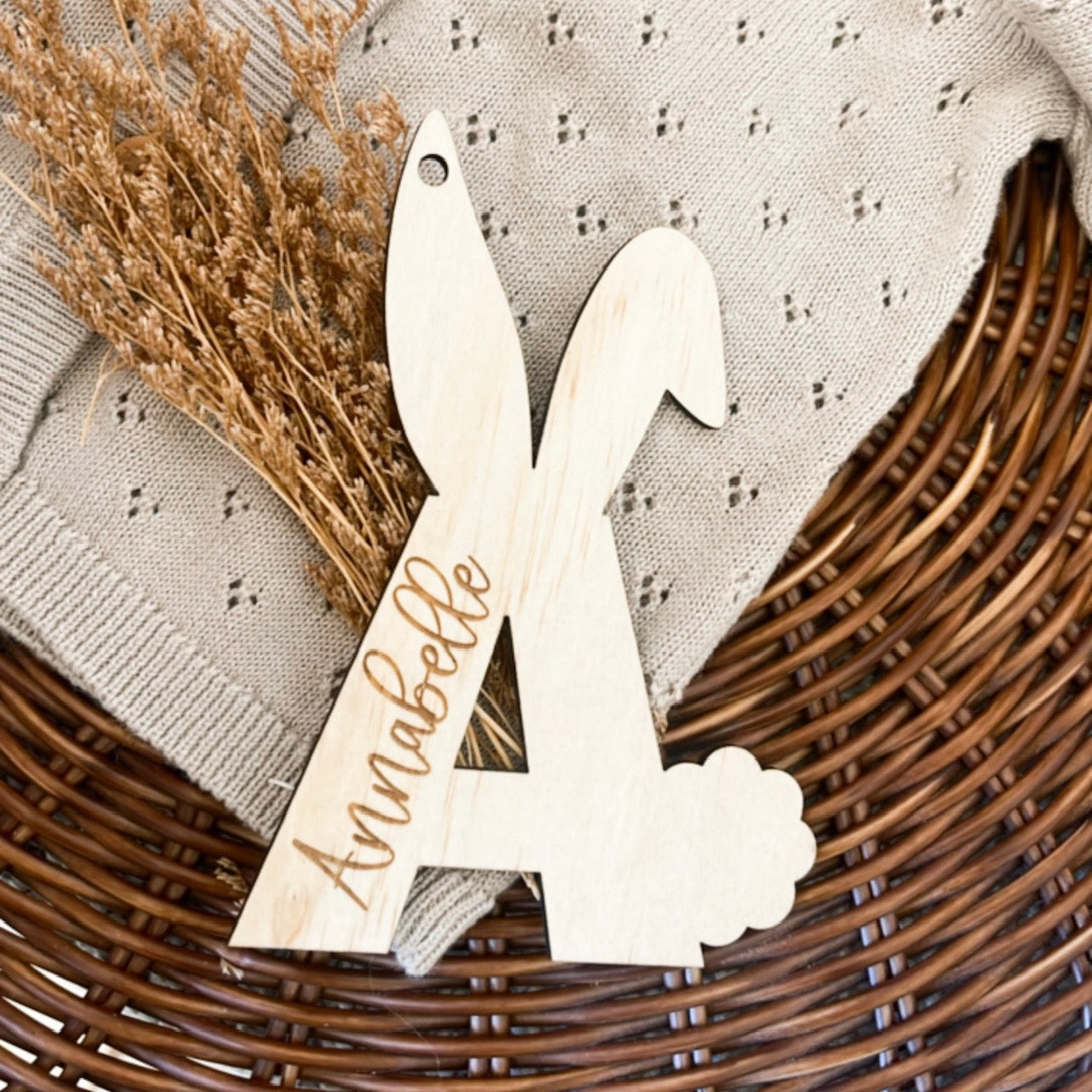Initial Easter Tags