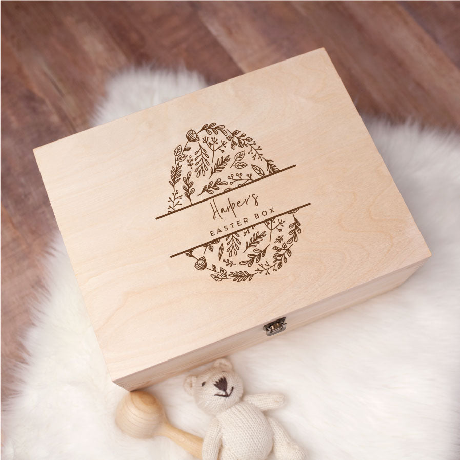 Engraved Easter Box - Design 2