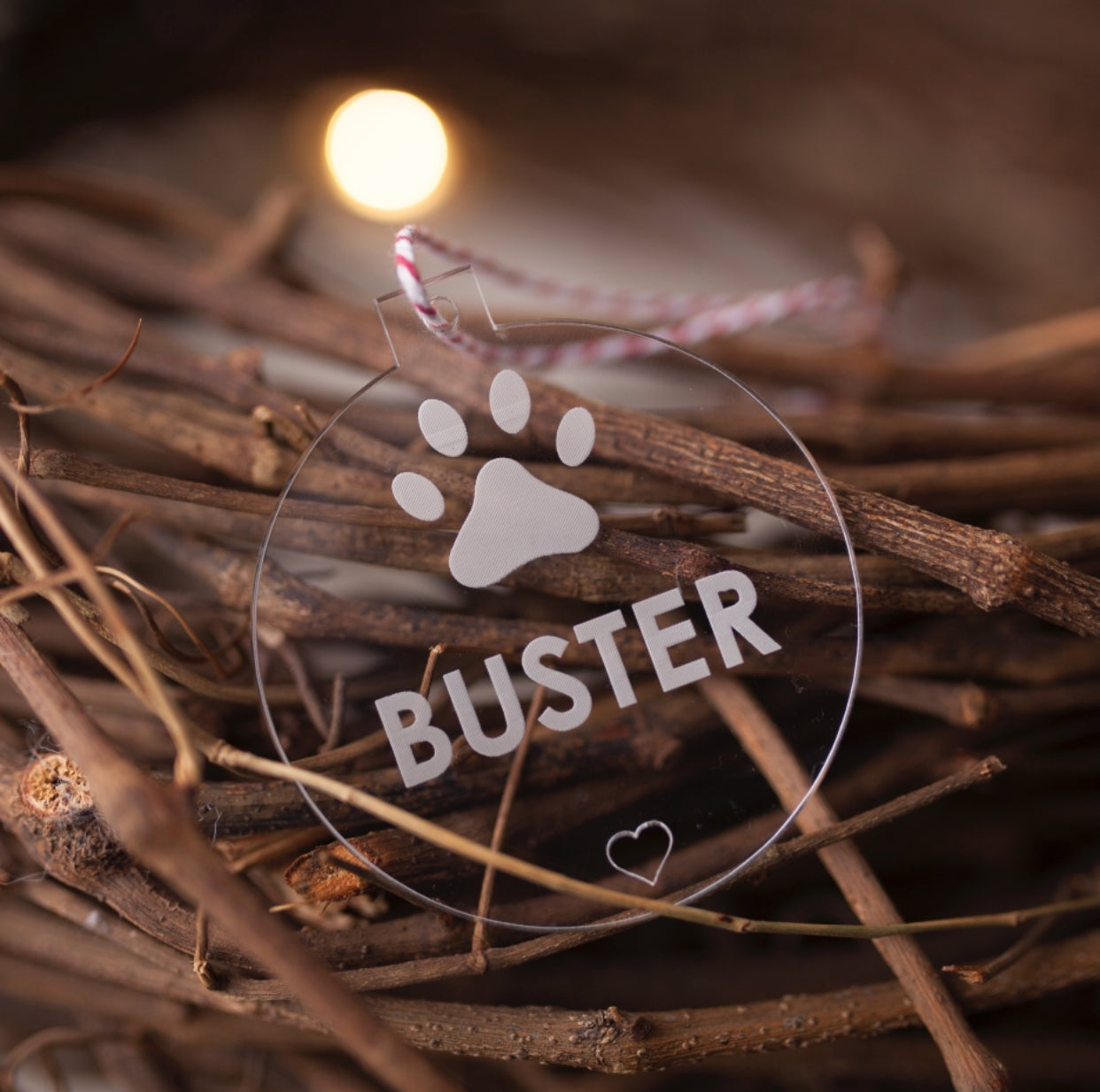 Furry Friend Ornament