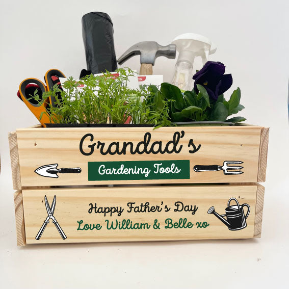 Gardening Crate - Father's Day