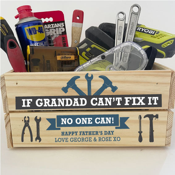 Bits and Bobs Crate - Father's Day