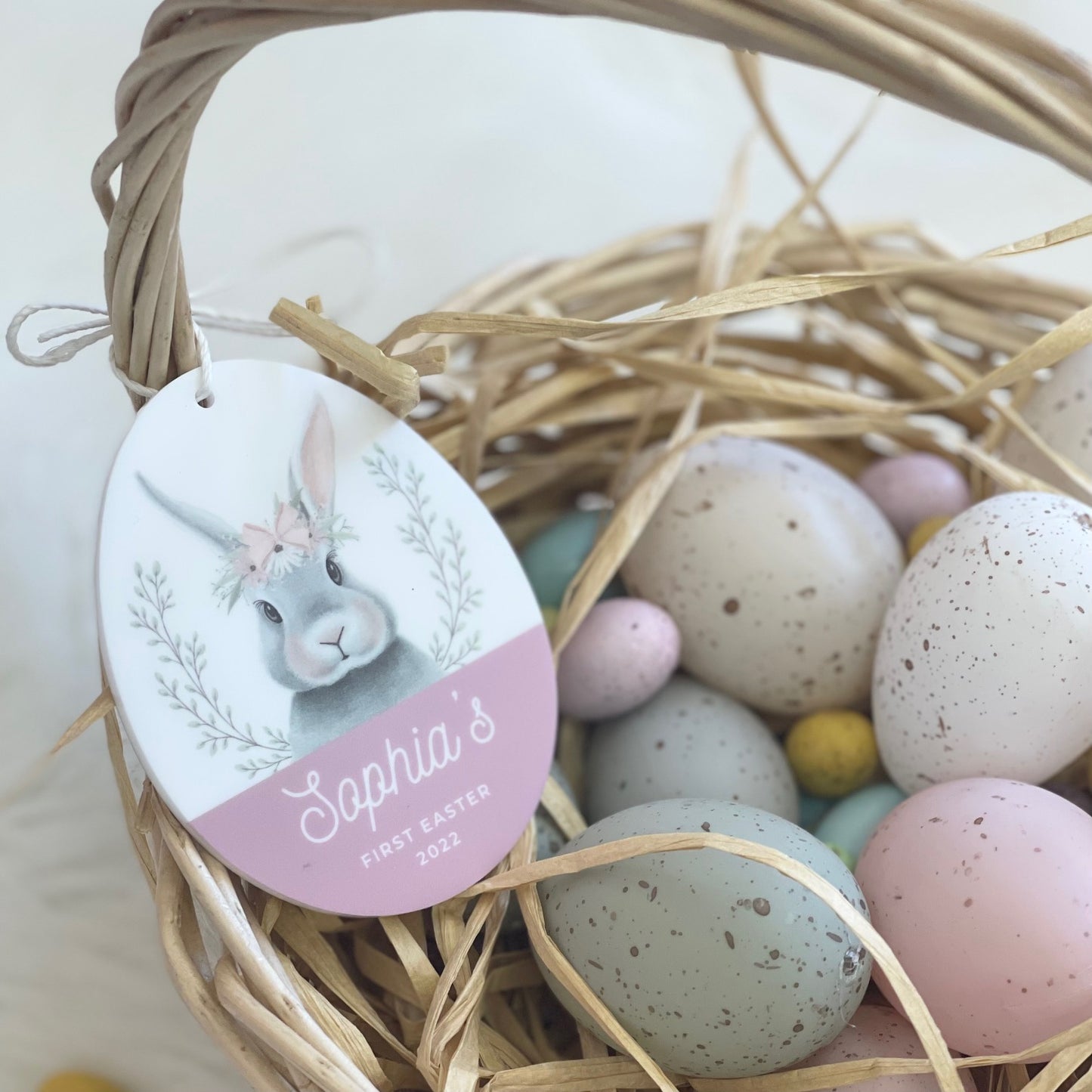 Easter Tags - First Easter