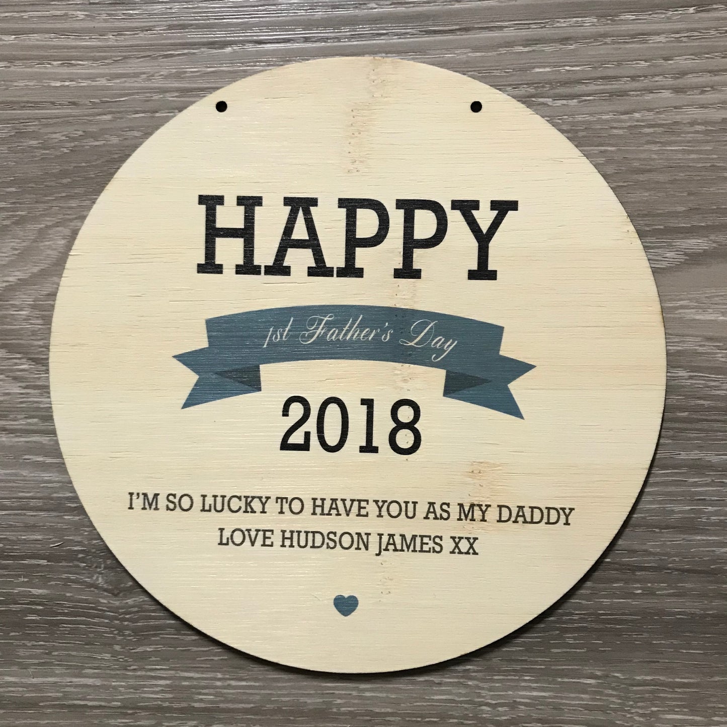 Father's Day - Printed Plaques