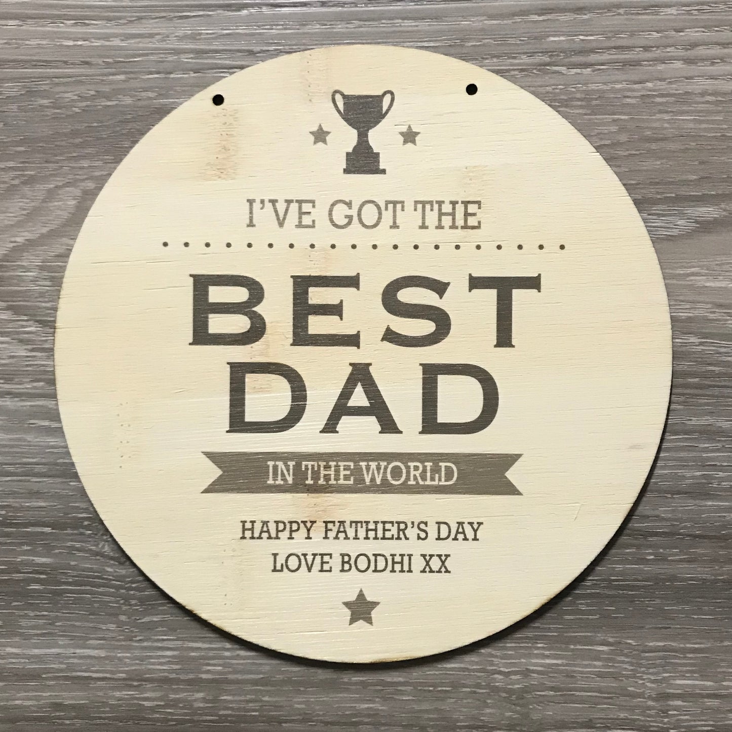 Father's Day - Printed Plaques