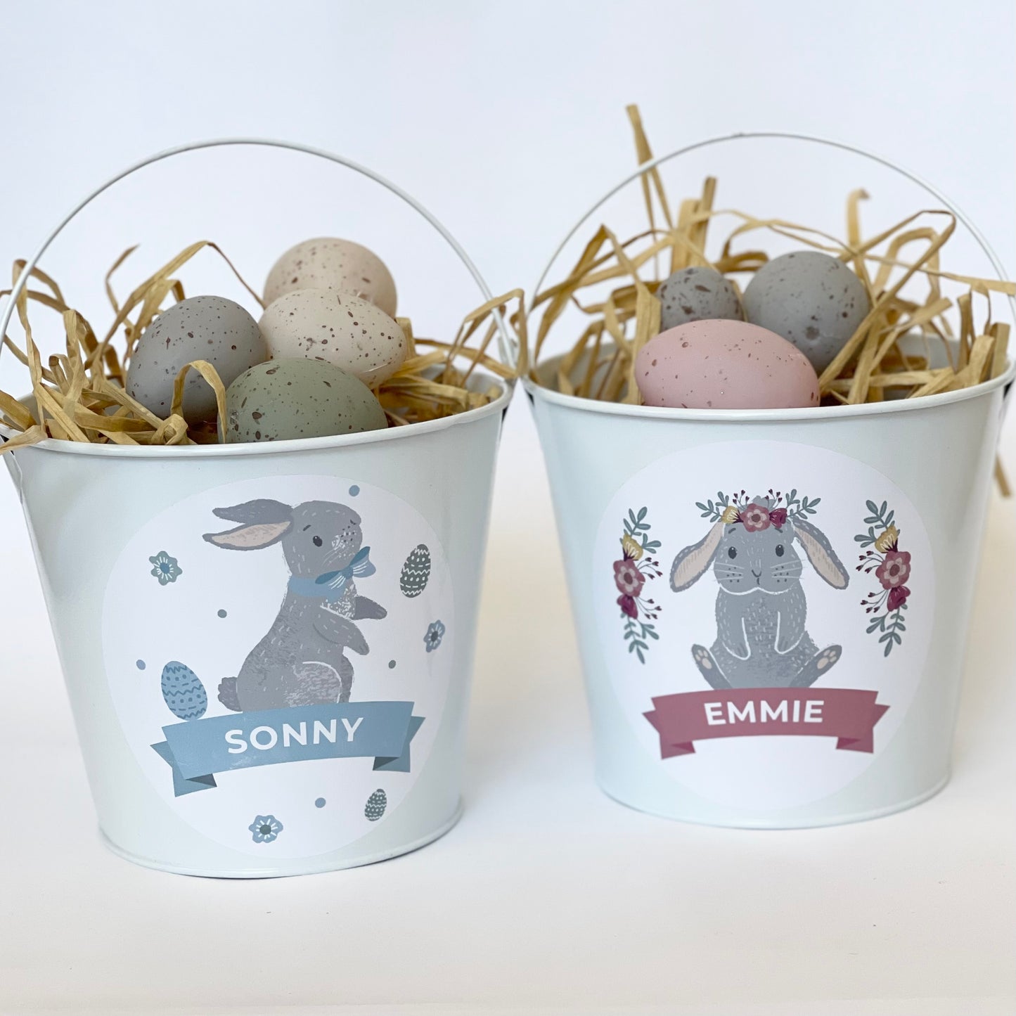 Personalised Easter Buckets