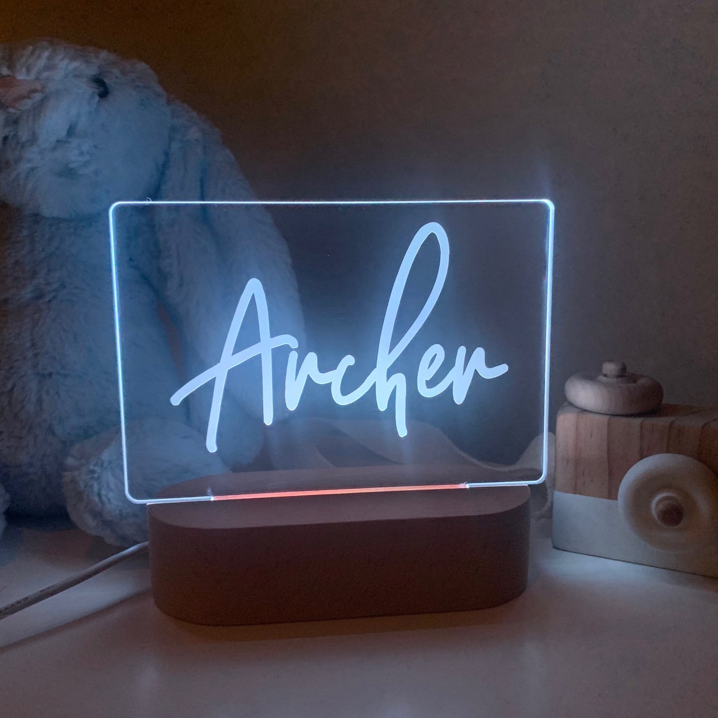 Personalised Night Lights