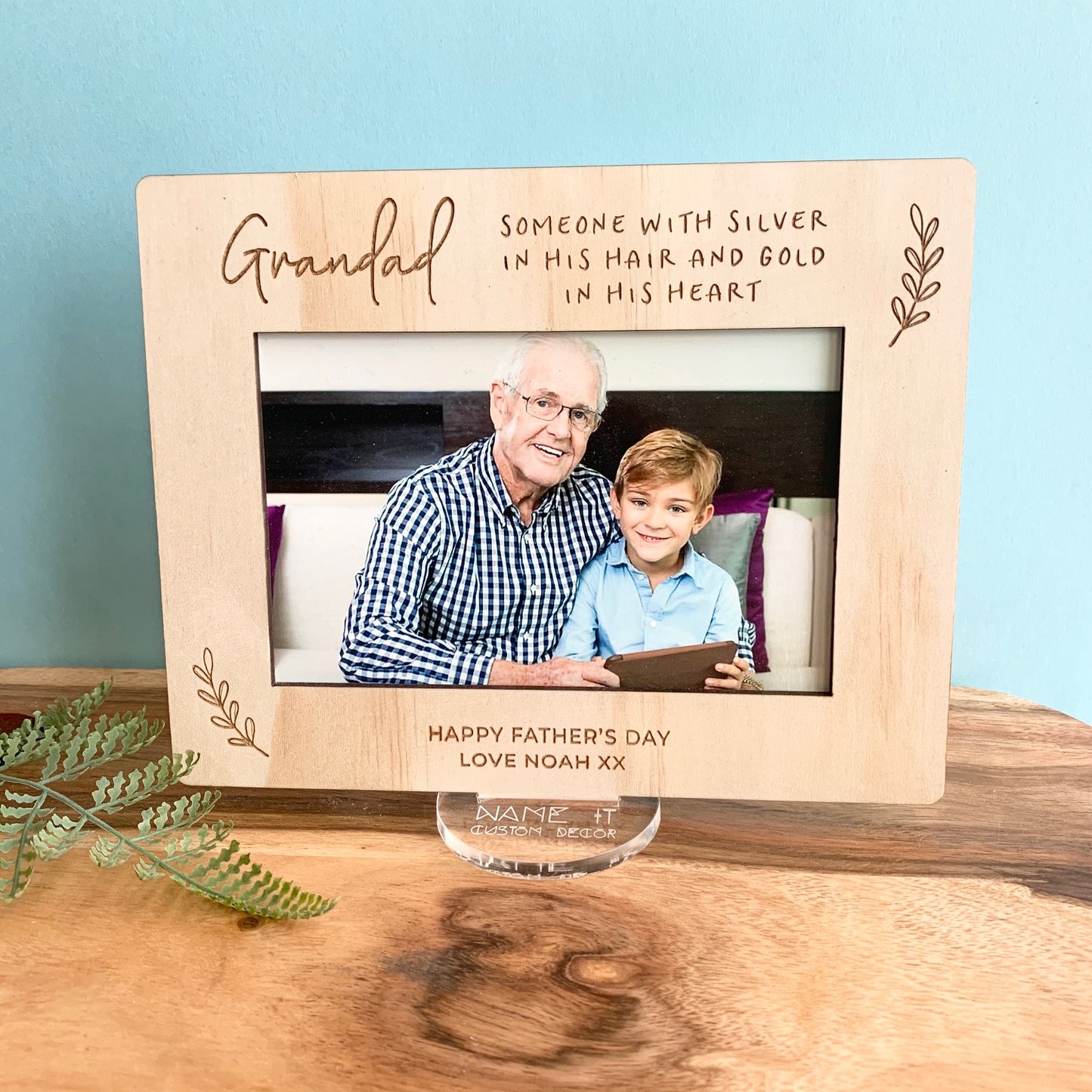 Special Verse - Father's Day Frame