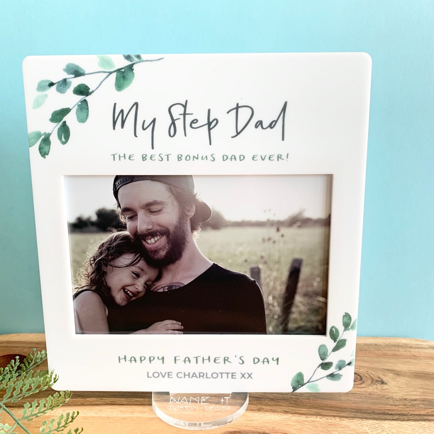 Eucalyptus - Printed Father's Day Frame